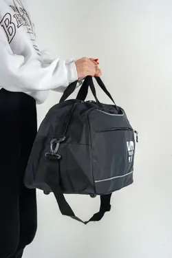 کیف مسافرتی اسپرت بزرگ مشکی طوسی برند Mark Bell کد 1647638469