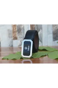 کمربند دار چرم مصنوعی چاپی ویژه مشکی برند ZEKTON کد 1647805334