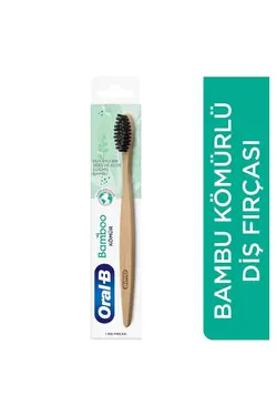 مسواک بامبو زغالی برند Oral-B کد 1647796871