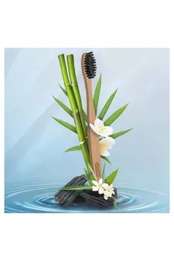 مسواک بامبو زغالی برند Oral-B کد 1647796871