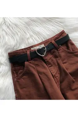 کمر کمربند زنانه سگک دار قلب برند Kemerix کد 1647797414