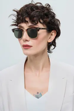 عینک قهوه‎ای برند Ray-Ban کد 1647790160