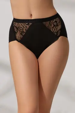 شلوار کنترل زنانه مشکی برند Suwen کد 1647794713