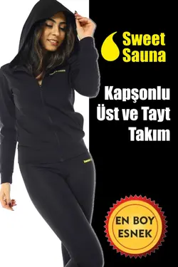 بیشتر تایت بالا حرارتی کلاهدار اصل برند Sweet Sauna کد 1647794527