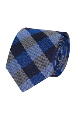 کراوات دکمه سرآستین ست دستمال سرمه ای &amp; برند Esgue کد 1647786081