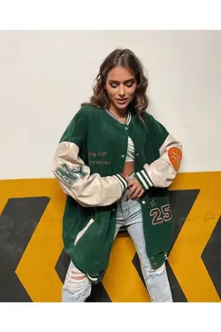 کت کریستال کالج 3نخ 1989گشاد سبز برند cartoonsshop کد 1647784606