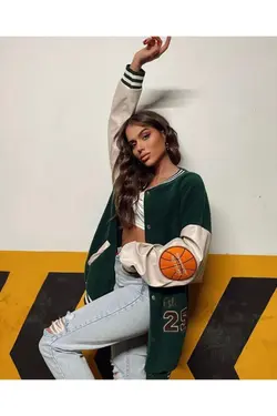 کت کریستال کالج 3نخ 1989گشاد سبز برند cartoonsshop کد 1647784606