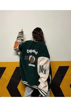 کت کریستال کالج 3نخ 1989گشاد سبز برند cartoonsshop کد 1647784606