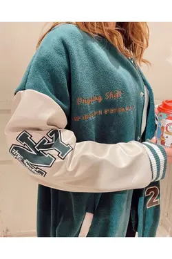 کت کریستال کالج 3نخ 1989گشاد سبز برند cartoonsshop کد 1647784606