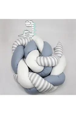 ست خواب بافتنی سر/مو کودک پسر دینو برند Bibaby کد 1647743063