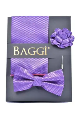 پاپیون بنفش برند BAGGI کد 1647727270
