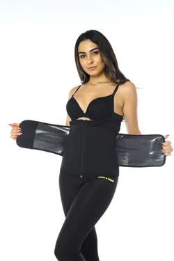 کرست کمربند دار دور کمر حرارتی برند FİTFORMGİYİM کد 1647892630