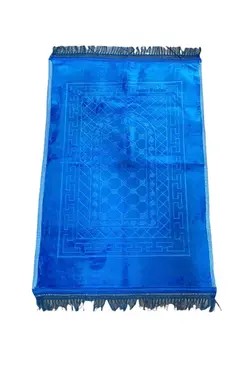 سجاده ست مخمل لوکس سر نمیخورد برند Zey-Al کد 1647889388