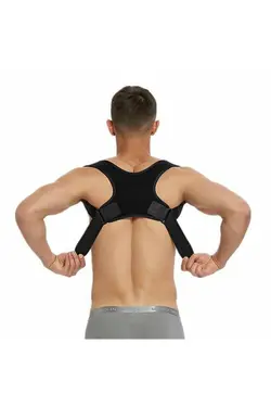 پشتیبان ورزشی کوله پشتی ارتوپدیک ضربدری حالت پزشکی برند AnkaWood کد 1647893170