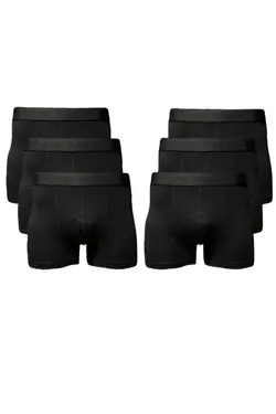 بسته لباس زیر راحت فوق العاده مردانه لایکرا مشکی برند Black Bear کد 1647893060