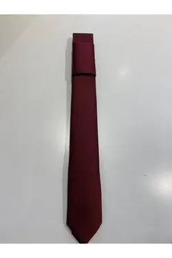 کراوات با دستمال طرح‎دار برند FULLARTI کد 1647858615