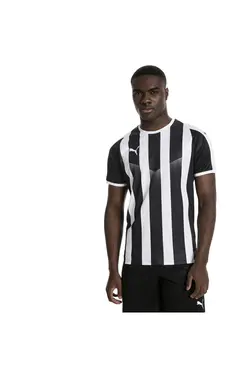 تیشرت لباس فرم مردانه فوتبال راه‎راه برند Puma کد 1647843920