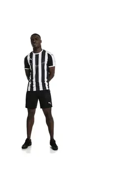 تیشرت لباس فرم مردانه فوتبال راه‎راه برند Puma کد 1647843920