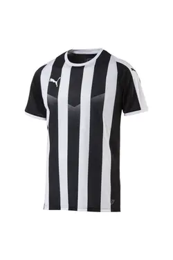 تیشرت لباس فرم مردانه فوتبال راه‎راه برند Puma کد 1647843920