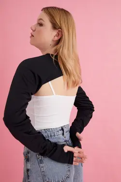 بسته ست 2‎تکه سفید مشکی انگشت برند mirach کد 1647969912