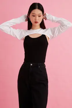 بسته ست 2‎تکه سفید مشکی انگشت برند mirach کد 1647969912