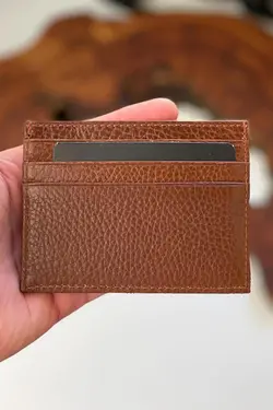 جا کارتی مات چرم ANGELES مشکی برند cheetah quality کد 1647947902