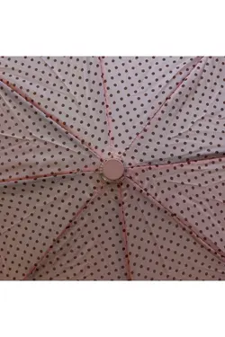 چتر اتوماتیک کامل پوشیده رنگ صورتی قطر ۰ باز و بسته میشود 110cm 27cm برند Baginn کد 1647949522