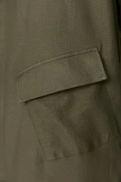 پایین ست جیب دار مردانه بافتنی متقارن Relax یشمی برند TRENDYOL MAN کد 1647944187