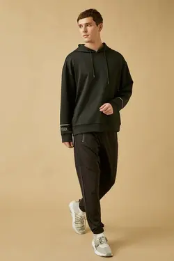 شلوار راحتی مردانه مشکی برند Koton کد 1647912068