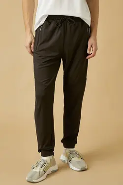 شلوار راحتی مردانه مشکی برند Koton کد 1647912068