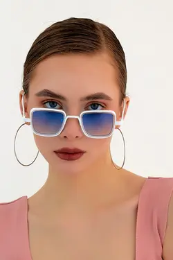 عینک آبی سفید برند ModaLand کد 1648056667