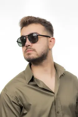 عینک پلاریزه سبز مشکی برند Cabrilla کد 1648056612