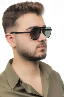 عینک پلاریزه سبز مشکی برند Cabrilla کد 1648056612