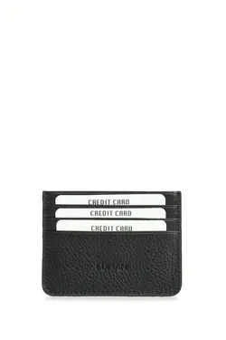 جا کارتی مردانه آلفرد مشکی برند Lufian کد 1648042218