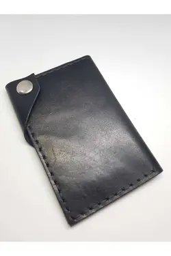 کیف پول 2واقعی مدل مردانه چرم جا کارتی پروکسی دست ساز برند TUNA TAKI &amp; AKSESUAR کد 1648041931