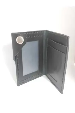 کیف پول 2واقعی مدل مردانه چرم جا کارتی پروکسی دست ساز برند TUNA TAKI &amp; AKSESUAR کد 1648041931