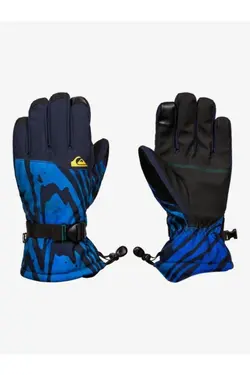 دستکش مردانه سرمه ای برند Quiksilver کد 1648045459