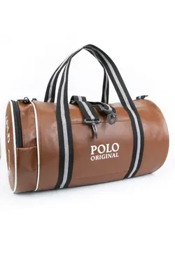 اسپرت کیف مسافرتی استوانه برند polo gold کد 1648017323