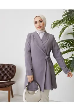 پوشیده گره‎دار برند She Olive کد 1647984790