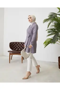 پوشیده گره‎دار برند She Olive کد 1647984790