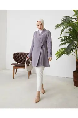 پوشیده گره‎دار برند She Olive کد 1647984790