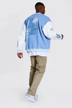 کت کالج گشاد بامبر برند NEWLAKER کد 1647984741