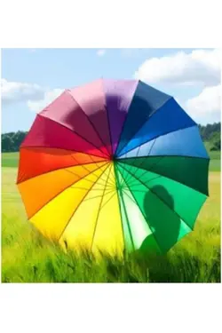 چتر رنگین کمان برند ucuzubizde کد 1648144569