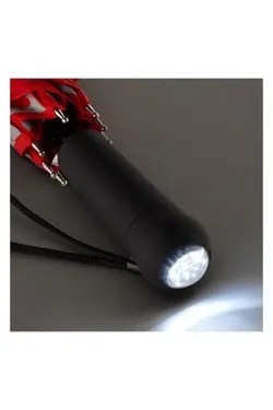 چتر led اتوماتیک نورانی قرمز برند Fare کد 1648144330