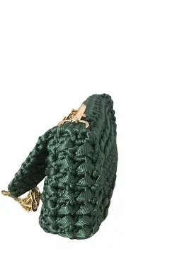 کیف مجلسی بافتنی زنانه برند makaroncantadunyasi کد 1648133715