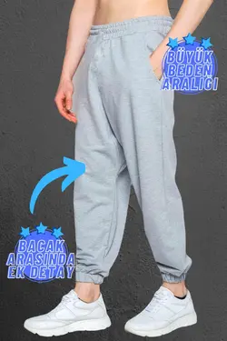 شلوار راحتی گشاد طوسی برند la gizzia کد 1648080313