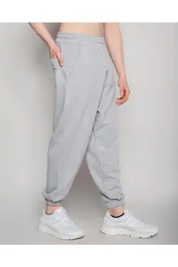 شلوار راحتی گشاد طوسی برند la gizzia کد 1648080313