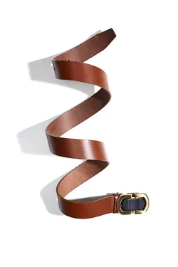 شلوار جین اسپرت کمربند چرم کتان پارچه کلاسیک اصل سانتی متر برند PRS کد 1648075690