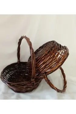 تزئینی کادو حصیری قطر گاری-حمام سبزی فروشی 27cm برند HOBİMİZ İŞİMİZ کد 1699866367