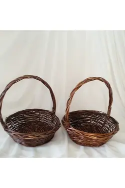 تزئینی کادو حصیری قطر گاری-حمام سبزی فروشی 27cm برند HOBİMİZ İŞİMİZ کد 1699866367